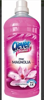 Кондиционер CLEVER Essence PINK MAGNOLIA  Розовая магнолия  1,8 л