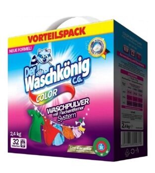 Der Waschonig  Color  стиральный порошок 1,95 кг ( картон)