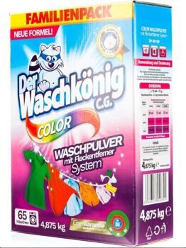 Der Waschonig  стиральный порошок Color  3,575 кг  ( картон)