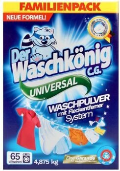 Der Waschonig  универсальный стиральный порошок 4,875 кг  ( картон)