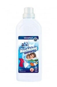 Der Waschkonig Sensitive  кондиционер для белья деликатный 1 л ( белый)